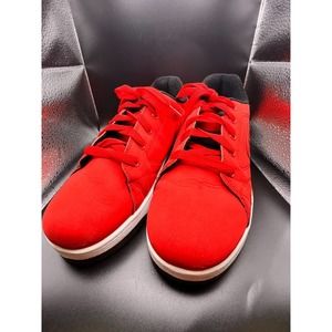 ✅️Mens HEELYS Size 8 WHEELED SKATE SHOES Red/Black/White HES10434❤️
